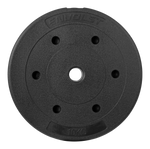Anilha Emborrachada 10Kg Cement Furo 31mm Envolst