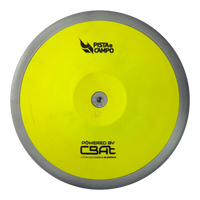 Disco de atletismo de aço e ABS 1Kg Powered by CBAt