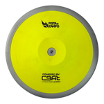 Disco de atletismo de aço e ABS 1Kg Powered by CBAt