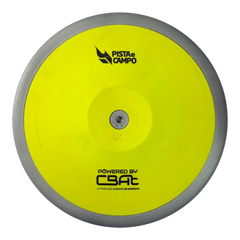 Disco de atletismo de aço e ABS 1Kg Powered by CBAt