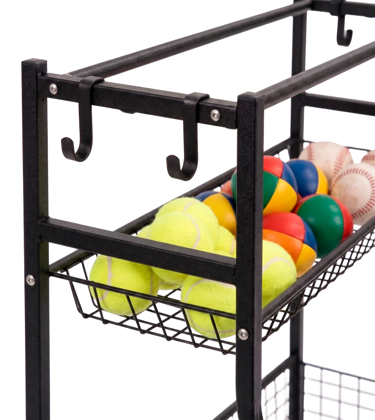 Carrinho de aço multiuso esportivo para transporte e armazenagem de materiais Velden