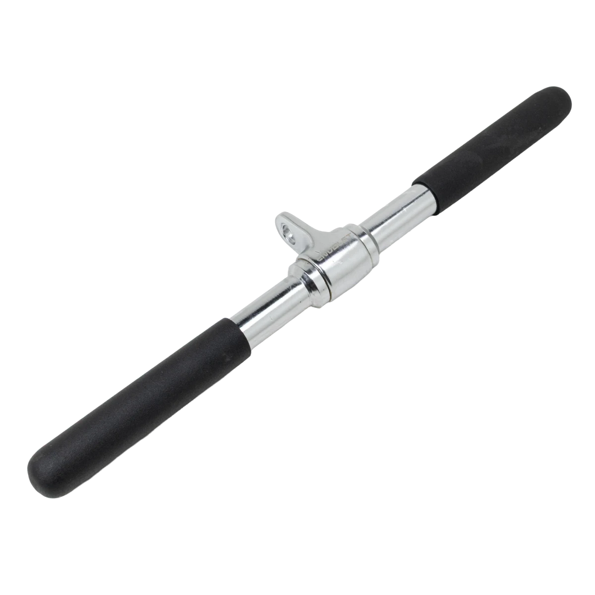 Puxador Barra Reta 48cm Pulley Cromado Maciço com Giro Envolst