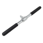 Puxador Barra Reta 48cm Pulley Cromado Maciço com Giro Envolst