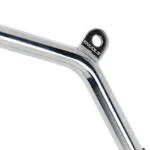Puxador W Curvo Pulley e Crossover Cromado Maciço Envolst