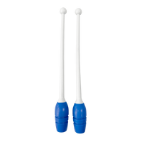 Maça oficial ginástica rítmica juvenil 40cm conectável Pista e Campo - Preto e Rosa