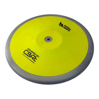 Disco de atletismo de aço e ABS 1Kg Powered by CBAt