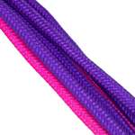 Corda Oficial Ginástica Rítmica 3m Gracios - Roxo e Rosa