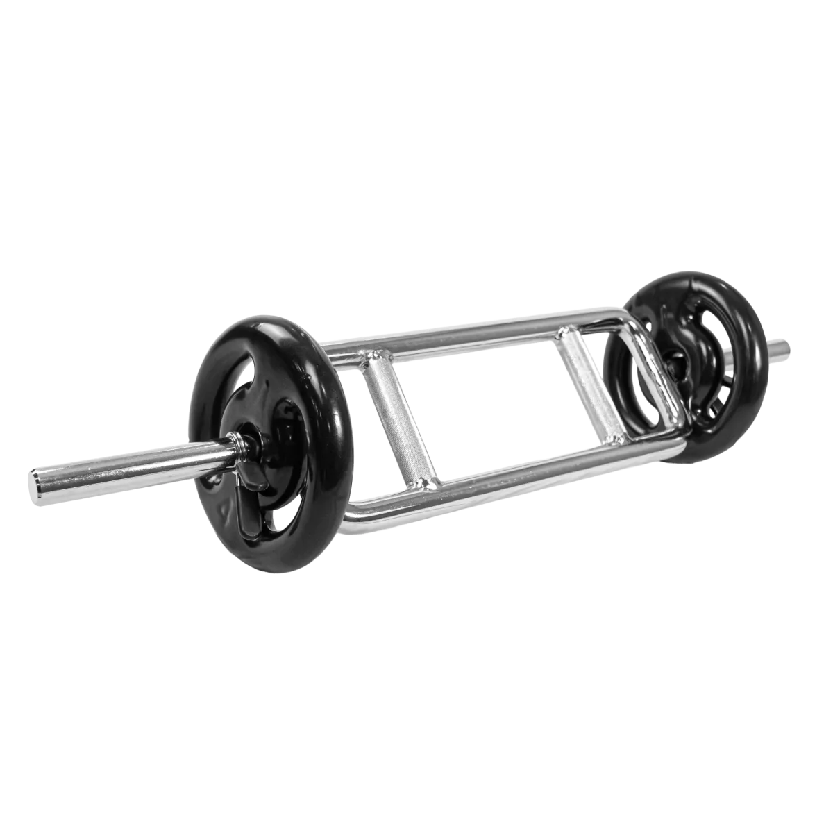 Barra de Musculação H Romana Maciça 28mm e Presilhas Envolst
