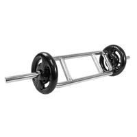 Barra de Musculação H Romana Maciça 28mm e Presilhas Envolst