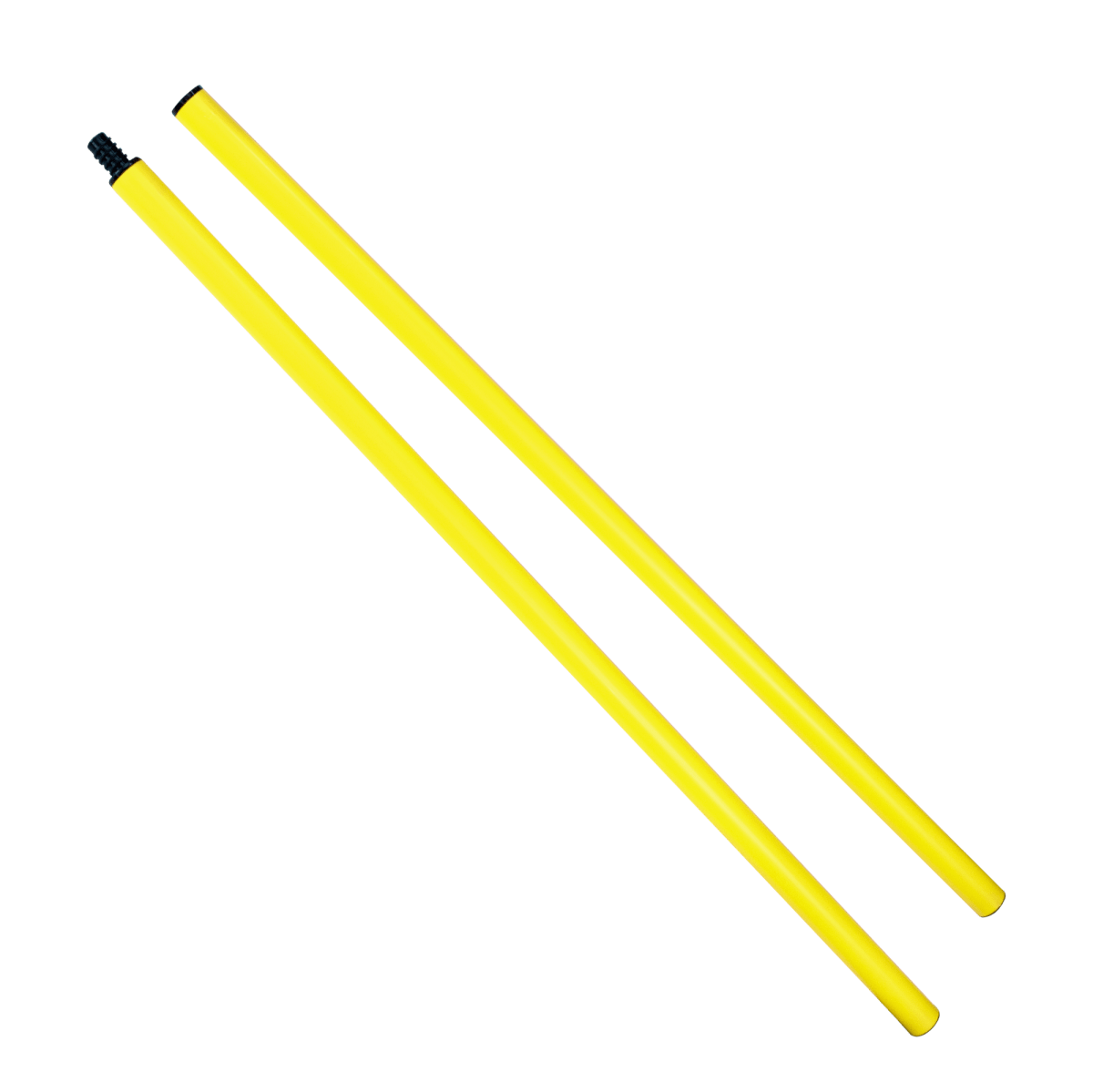 Baliza (slalom) com base de plástico Velden - cnj com 5 und - com bolsa - Amarelo