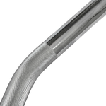 Barra W Curl 1,20m Olimpica Cromada Envolst