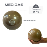 Peso de ferro 9kg Pista e Campo