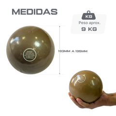 Peso de ferro 9kg Pista e Campo