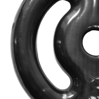 Anilha vazada revestida 5kg Pista e Campo