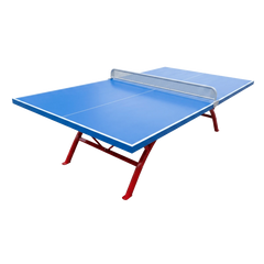 Mesa de tênis de mesa outdoor de fibra de vidro Pista e Campo