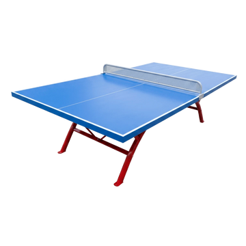 Mesa de Tênis de Mesa 16mm Outdoor Fixação no Chão Jintai