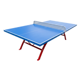 Mesa de tênis de mesa outdoor de fibra de vidro Pista e Campo