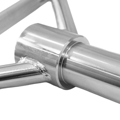 Barra Hexagonal Trap Bar Olimpica Cromada Envolst