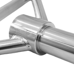 Barra Hexagonal Trap Bar Olimpica Cromada Envolst