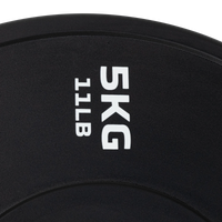 Anilha Olímpica Bumper para Crossfit e LPO 5Kg Envolst