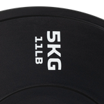 Anilha Olímpica Bumper para Crossfit e LPO 5Kg Envolst