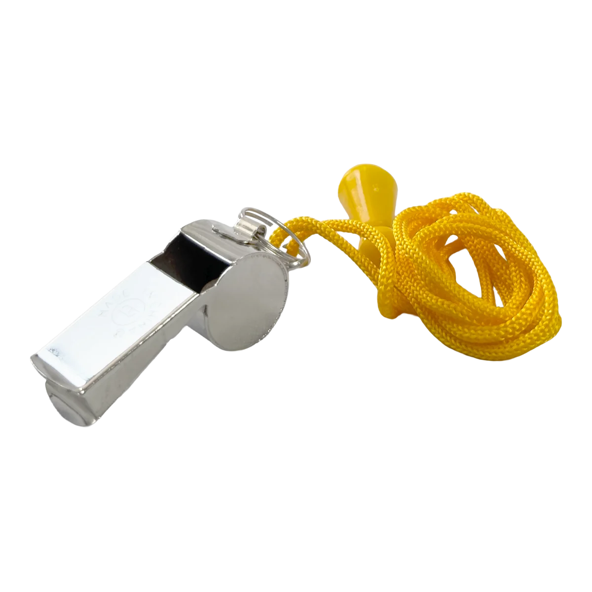 Apito de inox com cordão Velden