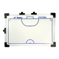 Quadro tático para treinamento esportivo futsal 45x30cm Vinex