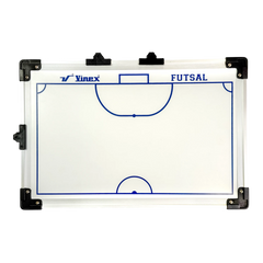 Quadro tático para treinamento esportivo futsal 45x30cm Vinex