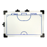 Quadro tático para treinamento esportivo futsal 45x30cm Vinex