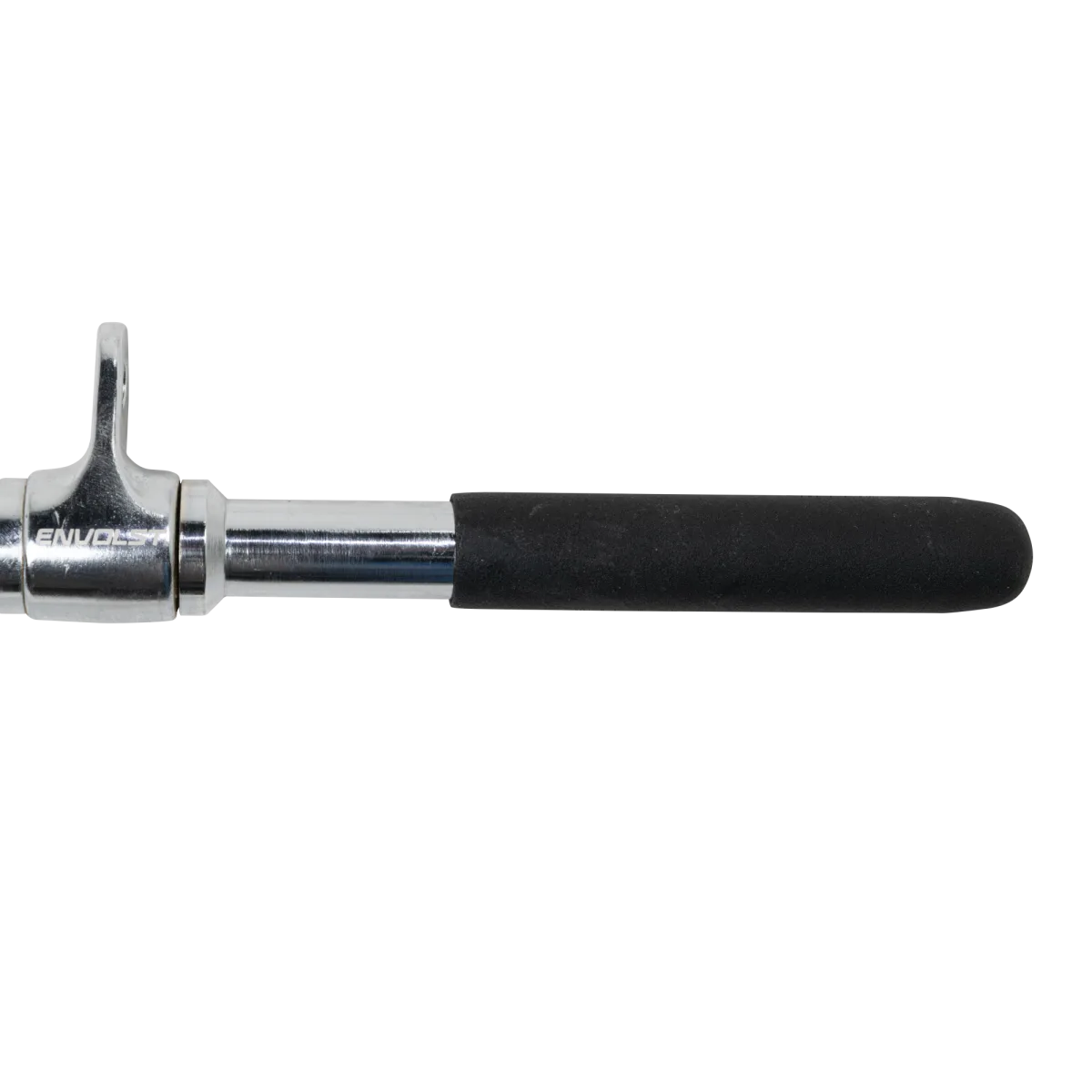 Puxador Barra Reta 48cm Pulley Cromado Maciço com Giro Envolst