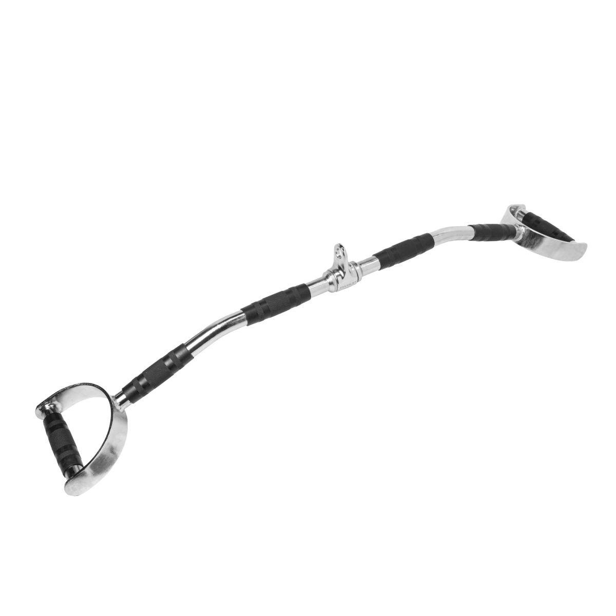 Puxador Barra Romana 96cm Pulley Cromado Maciço com Giro Envolst