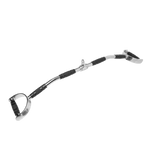 Puxador Barra Romana 96cm Pulley Cromado Maciço com Giro Envolst