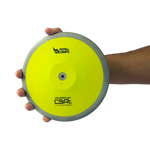 Disco de atletismo de aço e ABS 1Kg Powered by CBAt