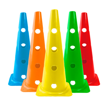 Cone com furos 50 cm para Treino Esportivo Velden