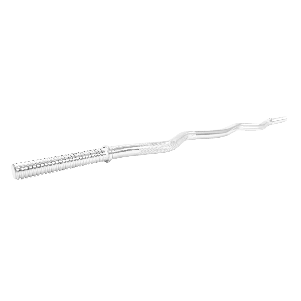 Barra de Musculação W 1,20m Maciça 28mm com Rosca Envolst