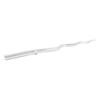 Barra de Musculação W 1,20m Maciça 28mm com Rosca Envolst