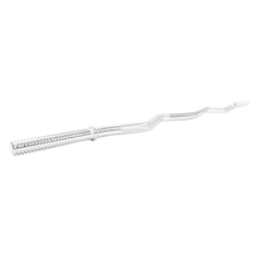 Barra de Musculação W 1,20m Maciça 28mm com Rosca Envolst