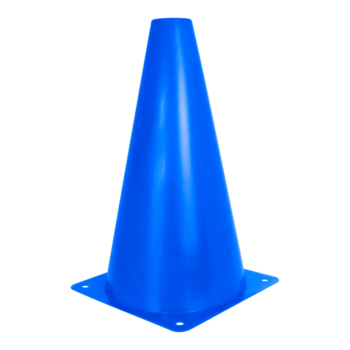 Cone de sinalização de plástico 23cm Velden - Verde