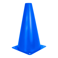 Cone de sinalização de plástico 23cm Velden - Verde