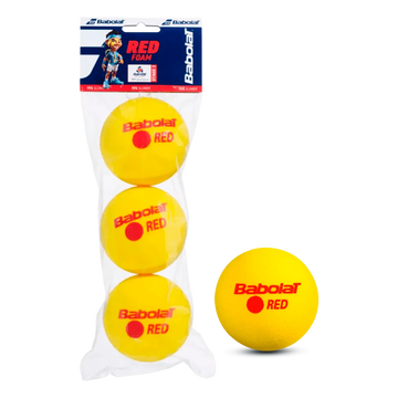 Bola de Tênis Espuma Red Foam Babolat Estágio 3
