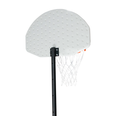 Tabela de basquete infantil juvenil móvel com poste, quadro de plástico e aro Velden