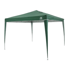 Tenda gazebo dobrável sanfonada de alumínio 3m x 3m Bel Bege