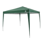 Tenda gazebo dobrável sanfonada de alumínio 3m x 3m Bel Bege