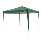 Tenda gazebo dobrável sanfonada de alumínio 3m x 3m Bel Bege