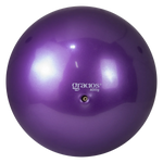 Bola Ginástica Rítmica Oficial 400g Gracios - Azul