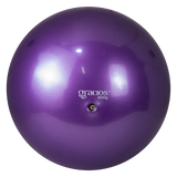 Bola Ginástica Rítmica Oficial 400g Gracios - Azul