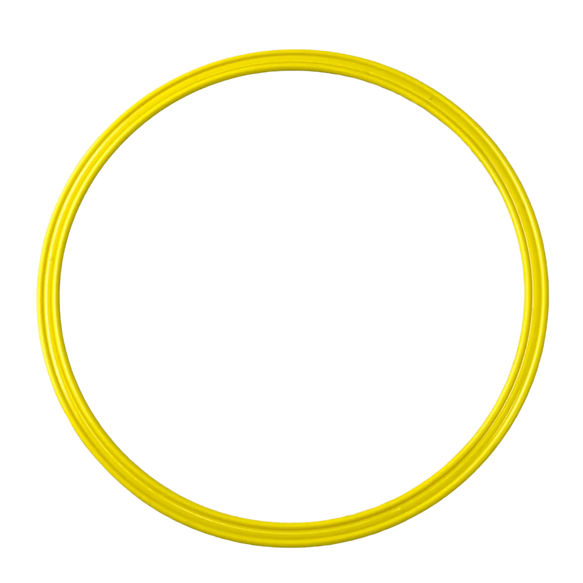 Arco plano de agilidade 40cm (avulso) Velden - Amarelo