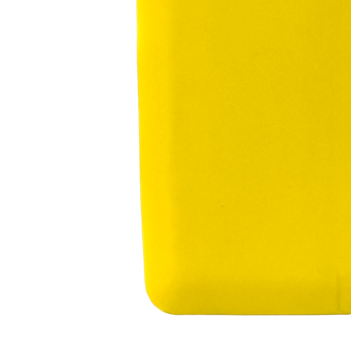 Marcadores de quadra em T linha reta Velden - Amarelo