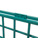 Carrinho guarda volumes de aço para transporte e armazenagem de bolas Pista e Campo