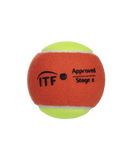 Bola de Tênis e Beach Tennis Estágio 2 Wilson Tour Premier 3un